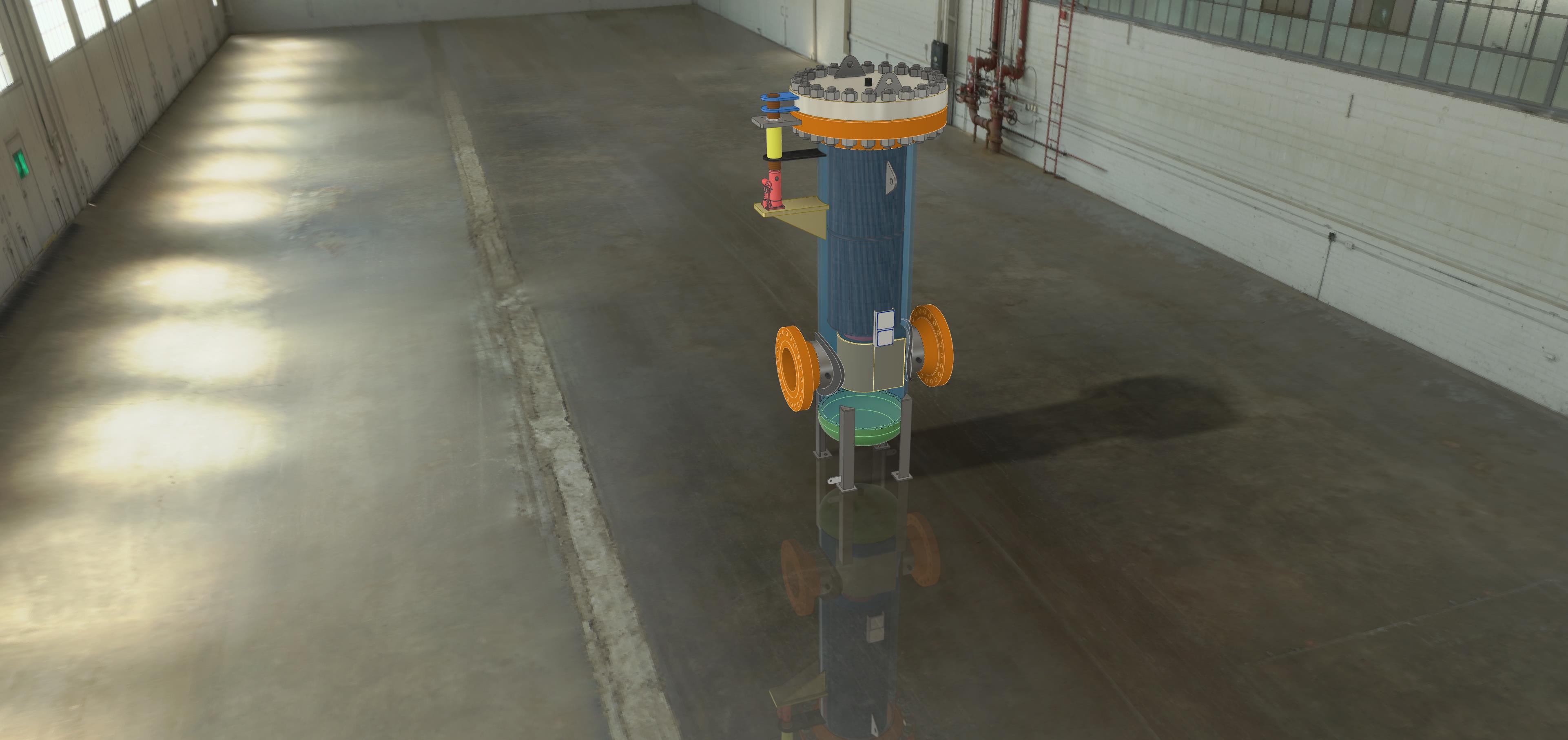 3D Mechanical Design services, 3D CAD services, 3D Solid modeling